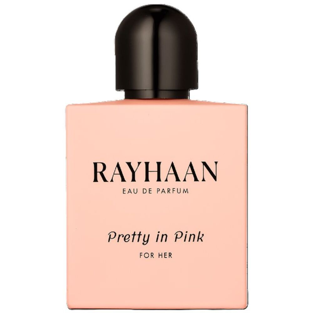 Rayhaan Pretty In Pink Eau de Parfum EDP Spray for Women 3.4 oz / 100 ml - New